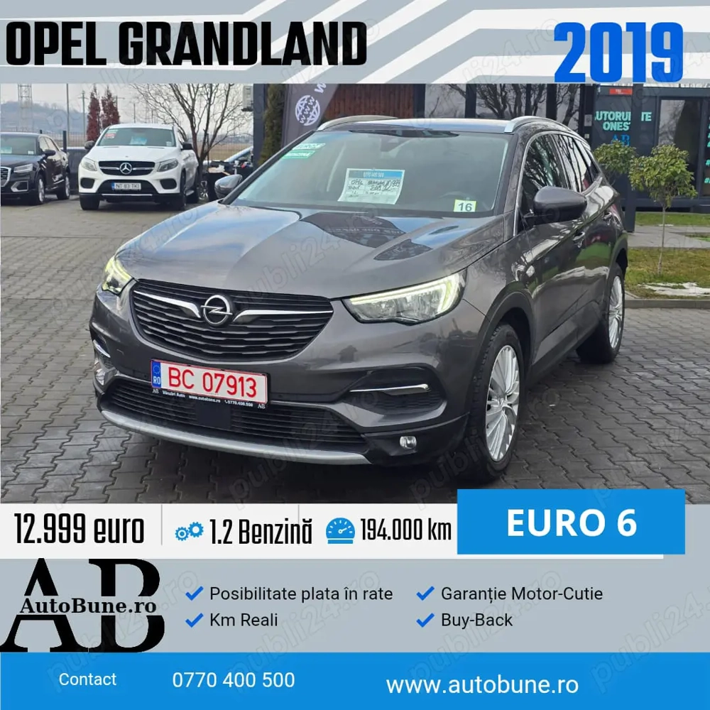 Opel Grandland X 1.2 Benzina 131 CP