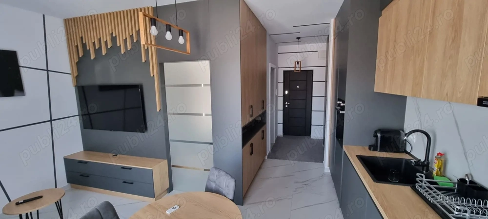 Apartament mobilat si utilat complet