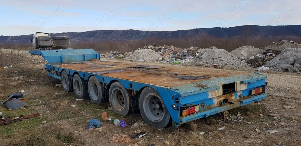 Trailer Nooteboom 5 axe