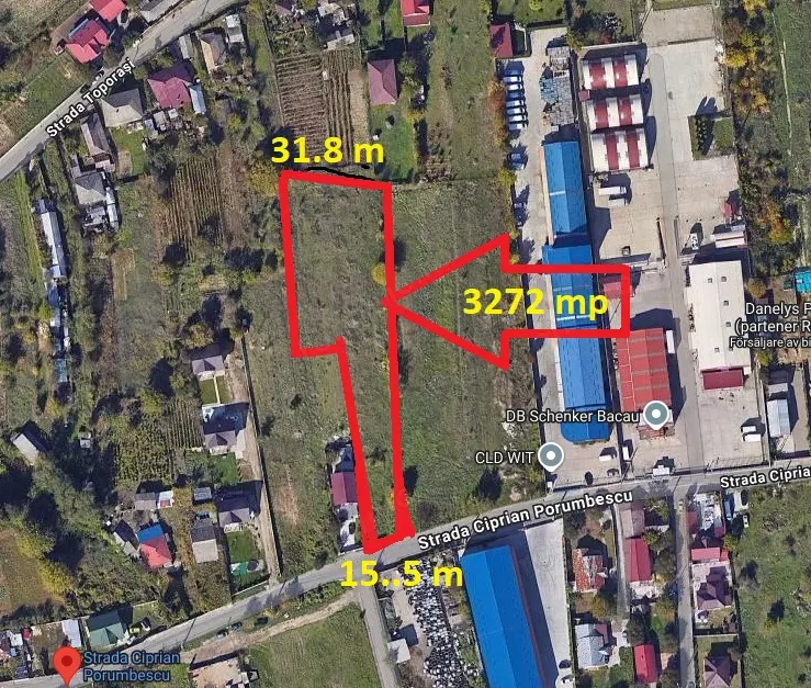 Teren pentru investitii in Izvoare