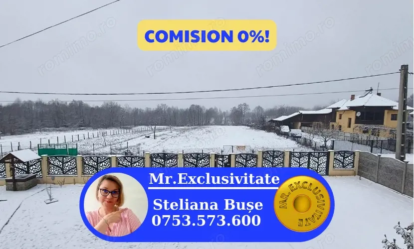 Teren mixt de vânzare Crasna Gorj, aproape de Rânca– 19.209 mp