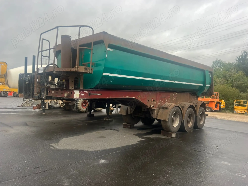 Semiremorcă basculabilă 27 mc Langendorf