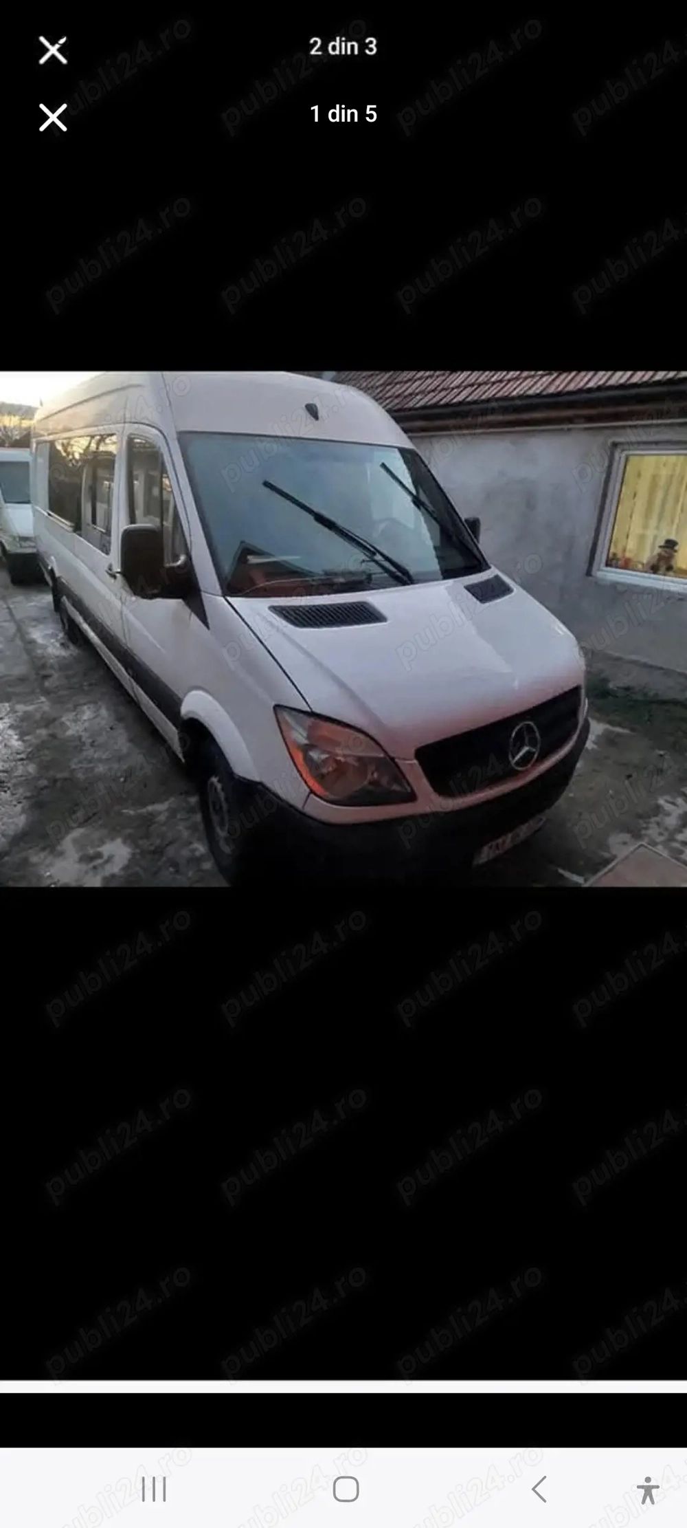 de vinzare mercedes sprinter