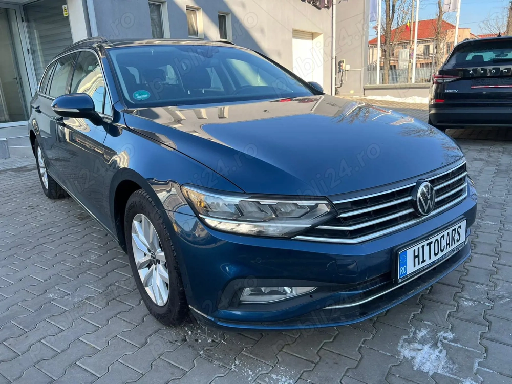 Vw Passat 2.0 Tdi Bussines