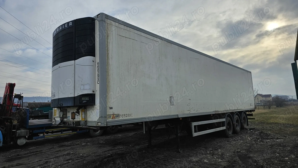 Semiremorcă frigorifică Schmitz Thermo King 