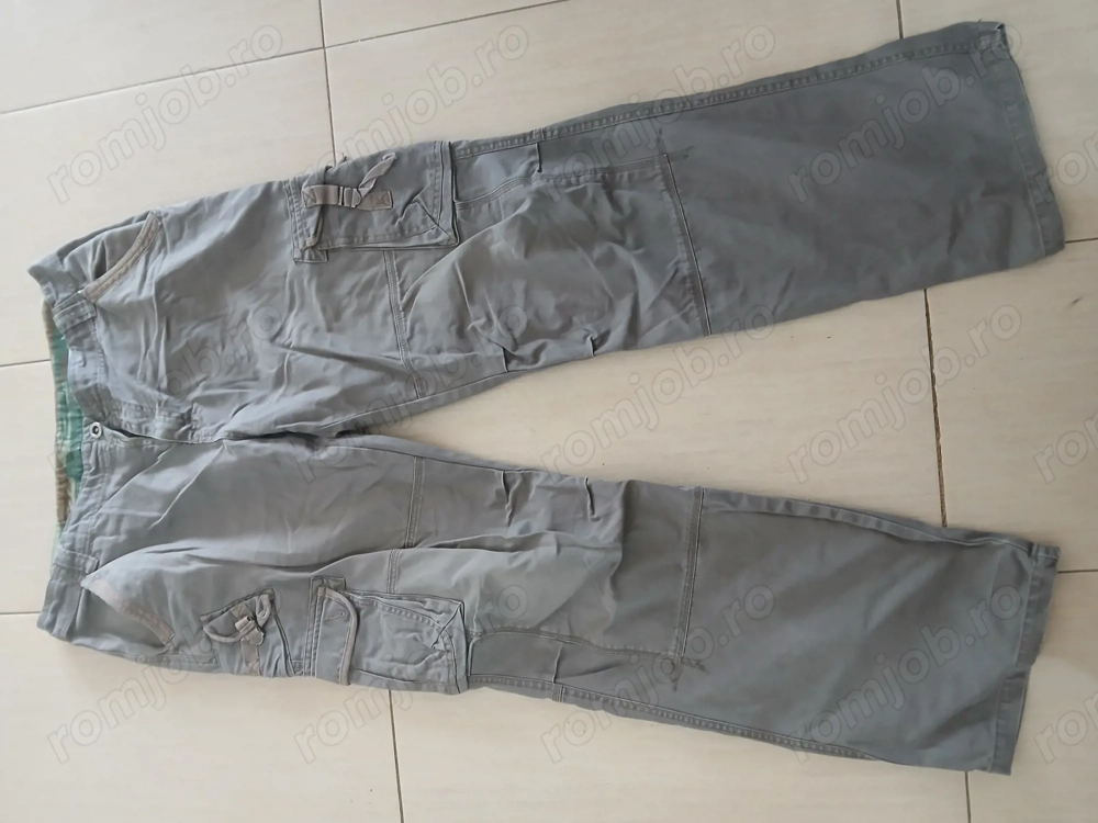 Pantaloni denim bărbați cargo sunt foarte drăguț 