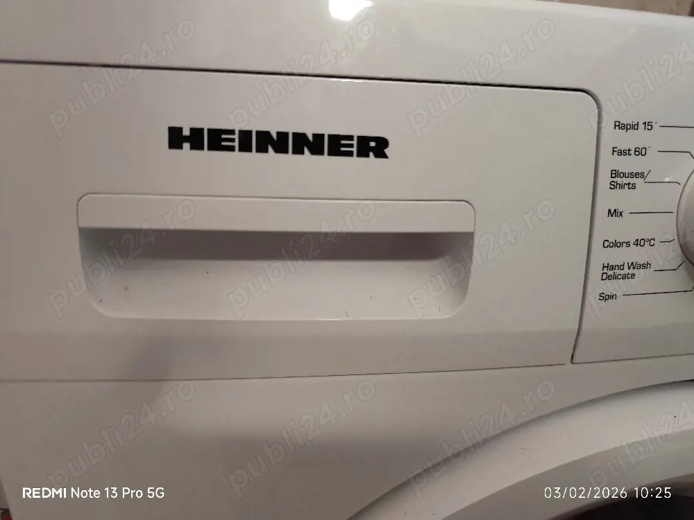 masina spalat rufe in perfectă stare de funcționare 