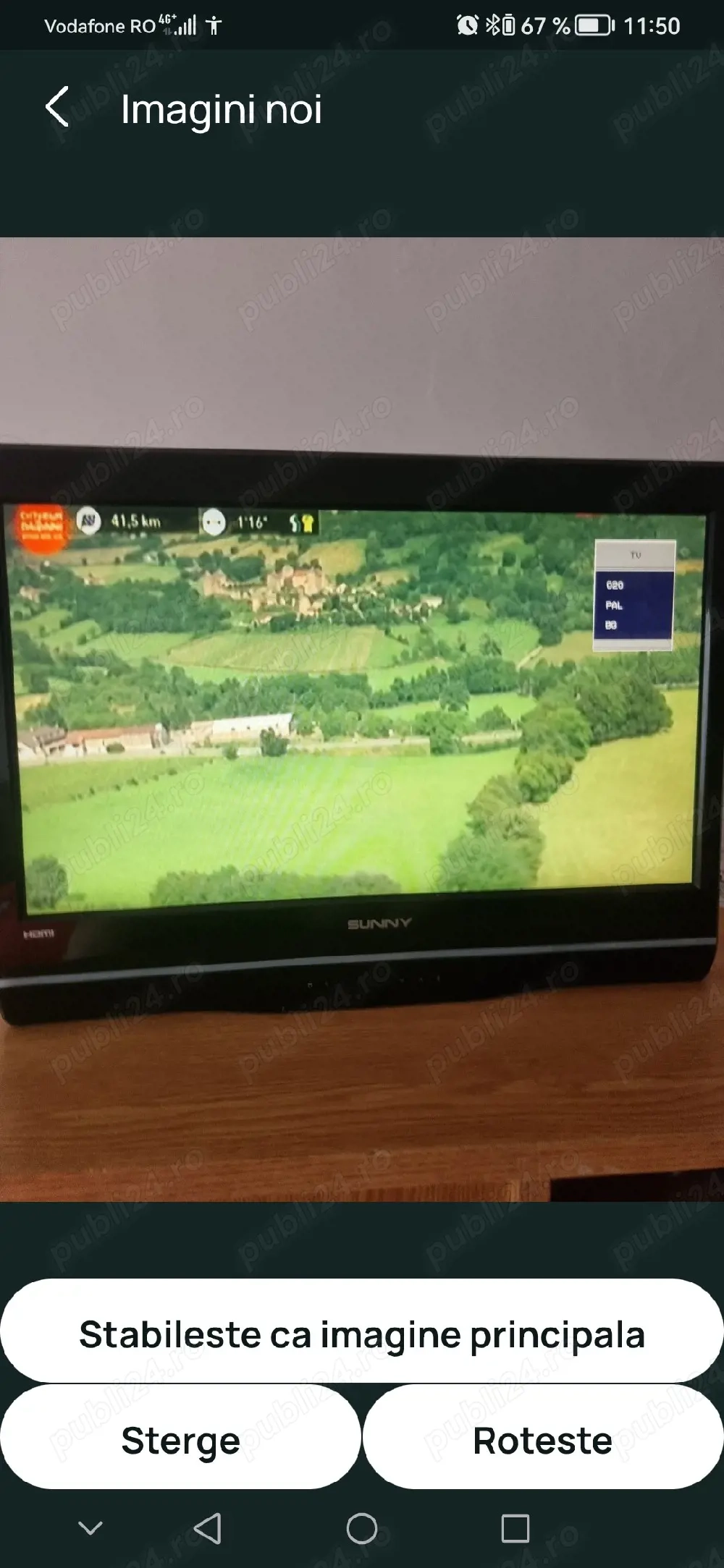 TV SUNNY 48 cm diagonală 