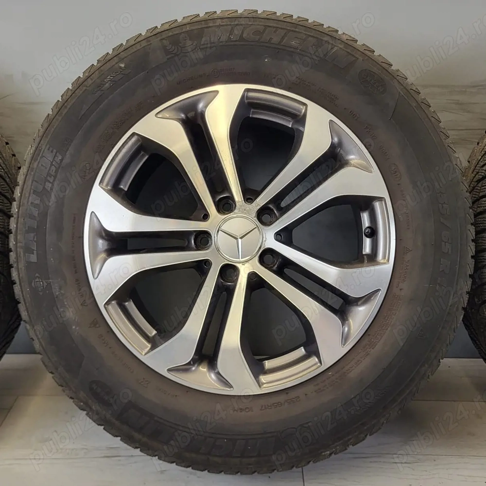 Roti/Jante Mercedes 5x112 235/65 R17 GLC (X253, X254), GLC Coupe, Audi