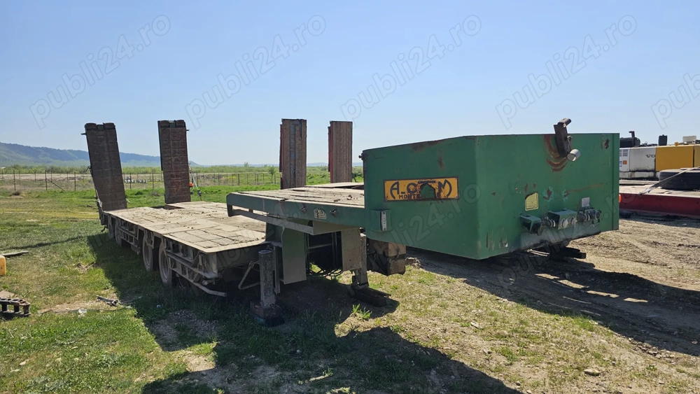 Trailer ACTM 4 axe