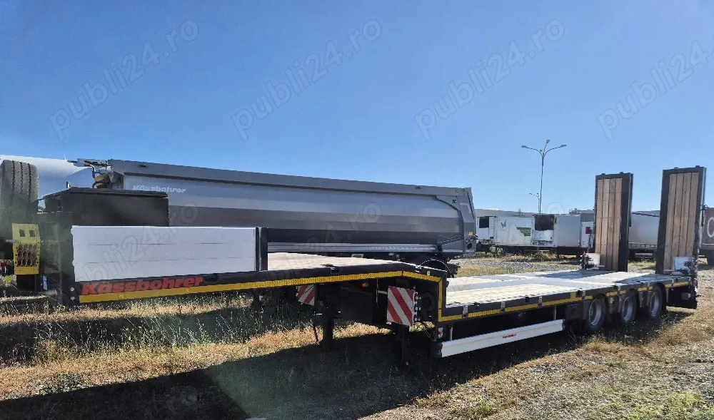 Trailer fix Kaessbohrer 