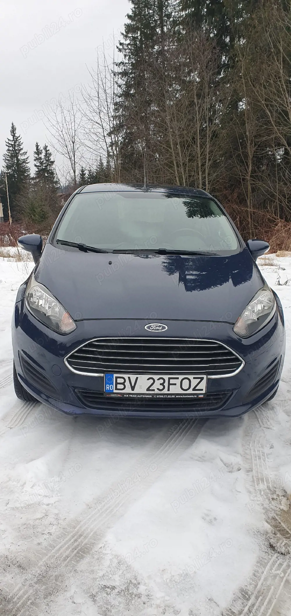 Ford Fiesta Facelift 2015 benzină Euro 6