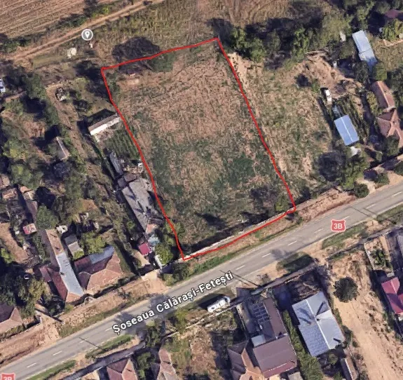 Teren  de inchiriat 2200m ,Com Borcea (CL), term lung-INTRAVILAN