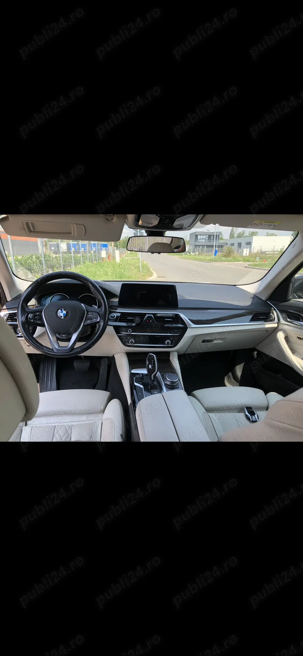 Vand bmw 530 g30 an2017 model Luxury