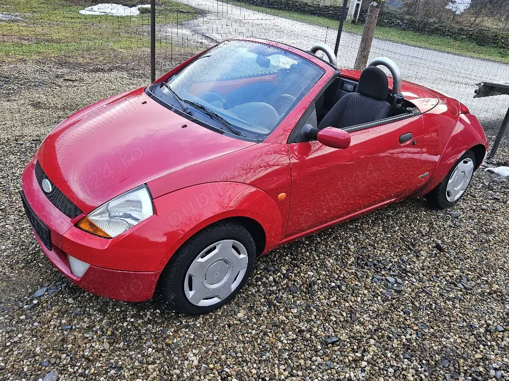 ford cabrio street ka streetka 1.6i