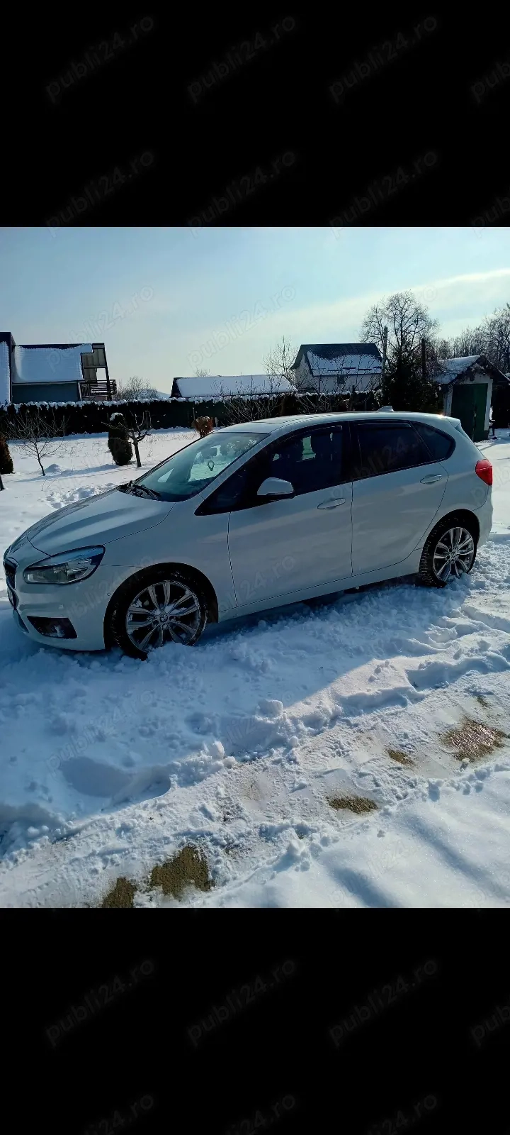 bmw seria 2 diesel 2015 rca itp valabile