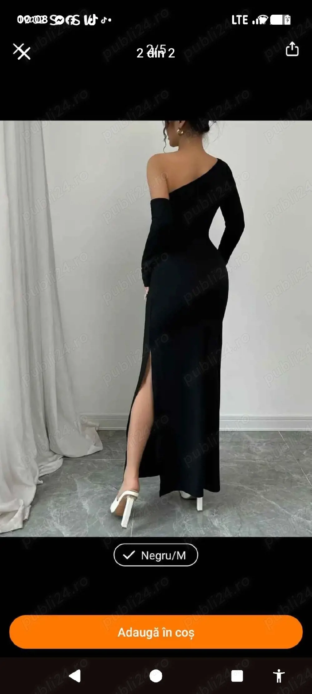 Rochie lunga de ocazie 