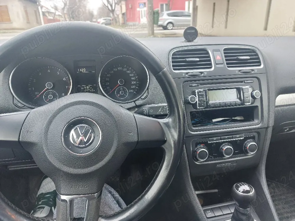 Vw golf 6 1.4 80cp