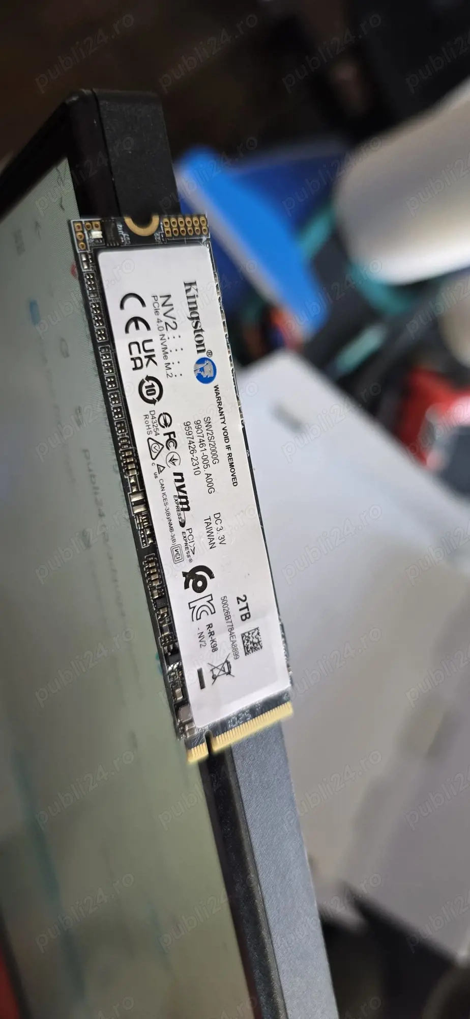 Hard disk NVME  2 TB  