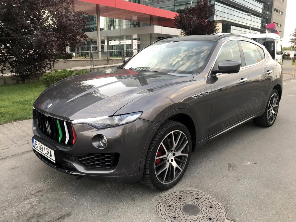 Maserati Levante Q4 diesel 