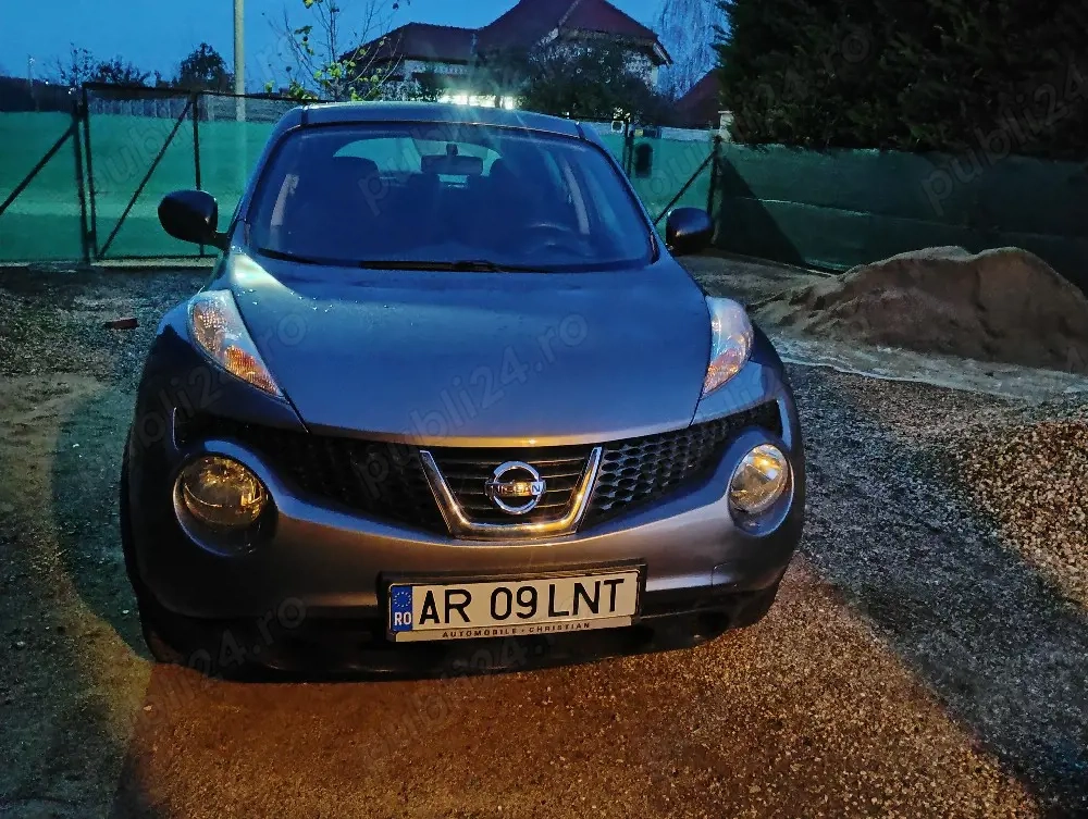 vand urgent Nissan Juke