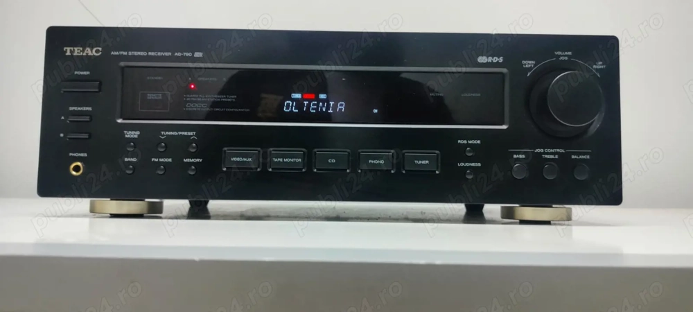 TEAC AG 790 A amplificator stereo satie receiver RDS Phono Hi-Fi PUR