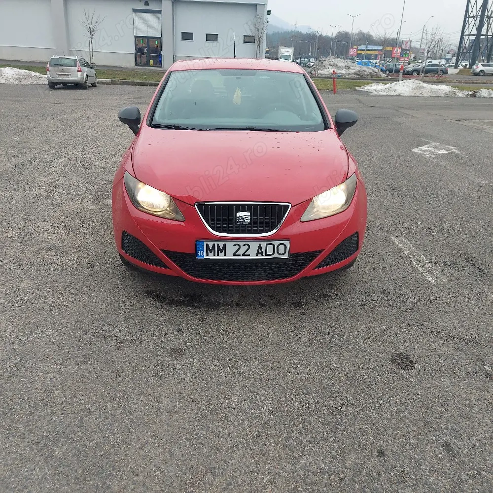Seat ibiza 1.4 benzina 2009