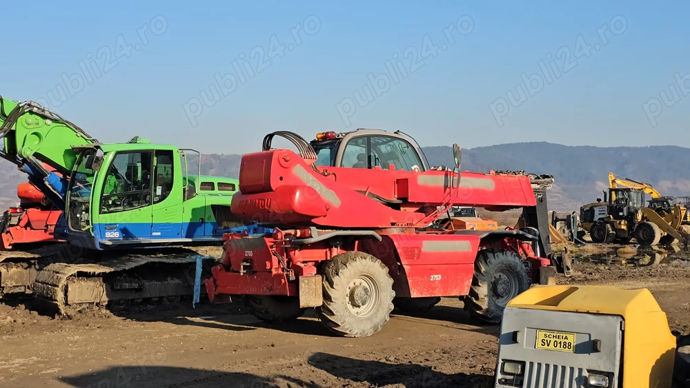  Încărcător telescopic Manitou MRT 21-50