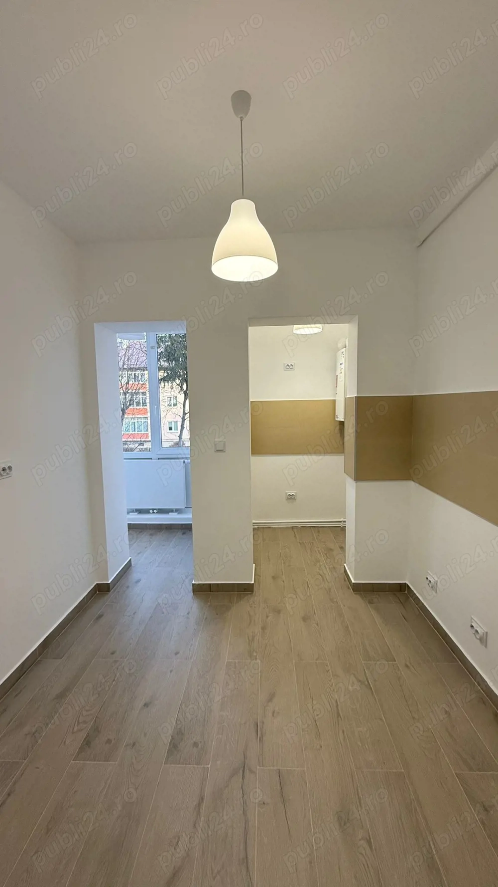 Apartament Astra Bloc Vilă Etaj 1 Liber Renovat Complet 