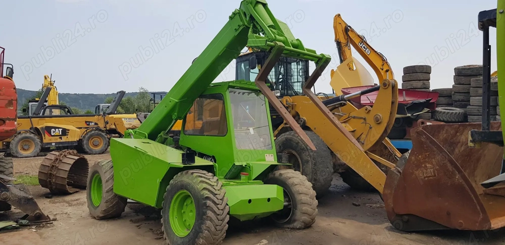 Încărcător telescopic Merlo 34.07