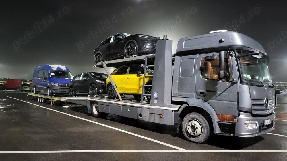 Angajam sofer pe autotransportator