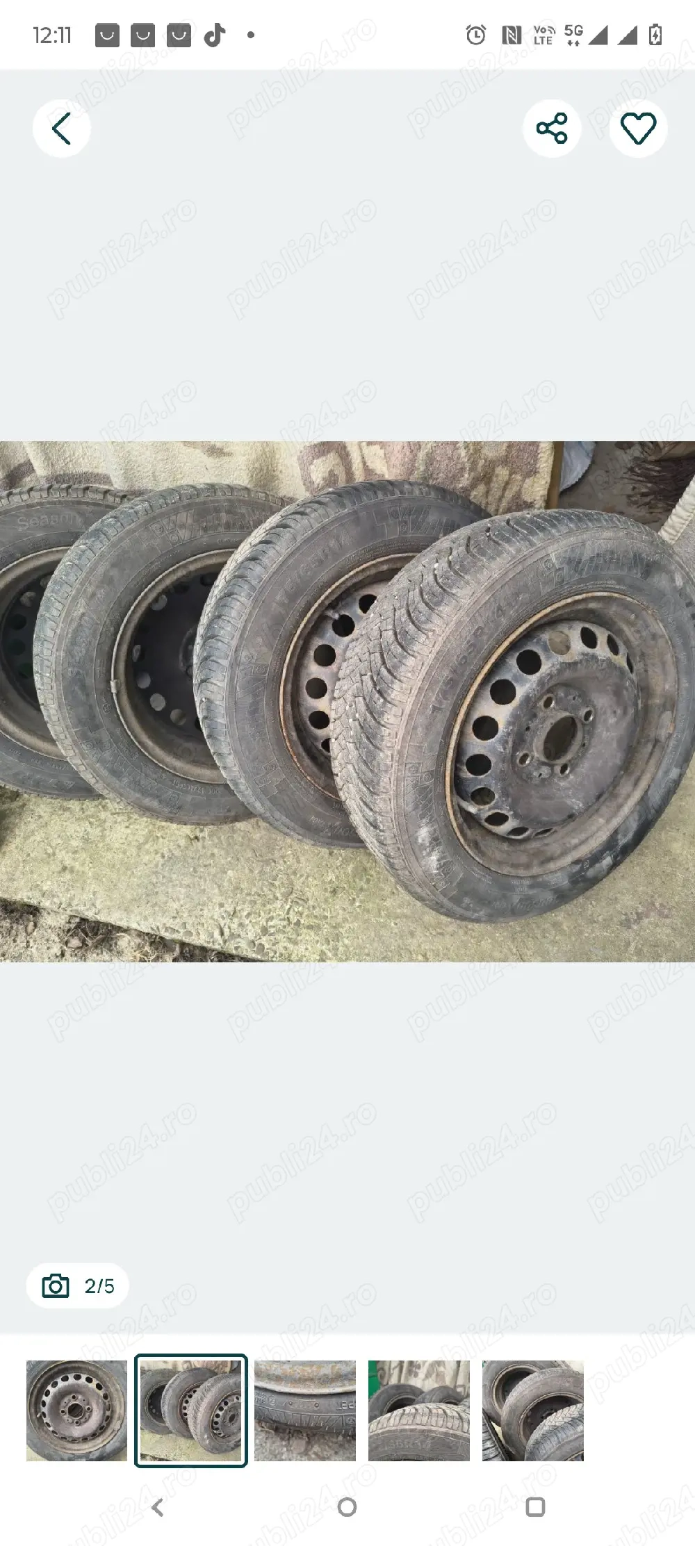 Anvelope / cauciucuri iarna Smart 2023 R14