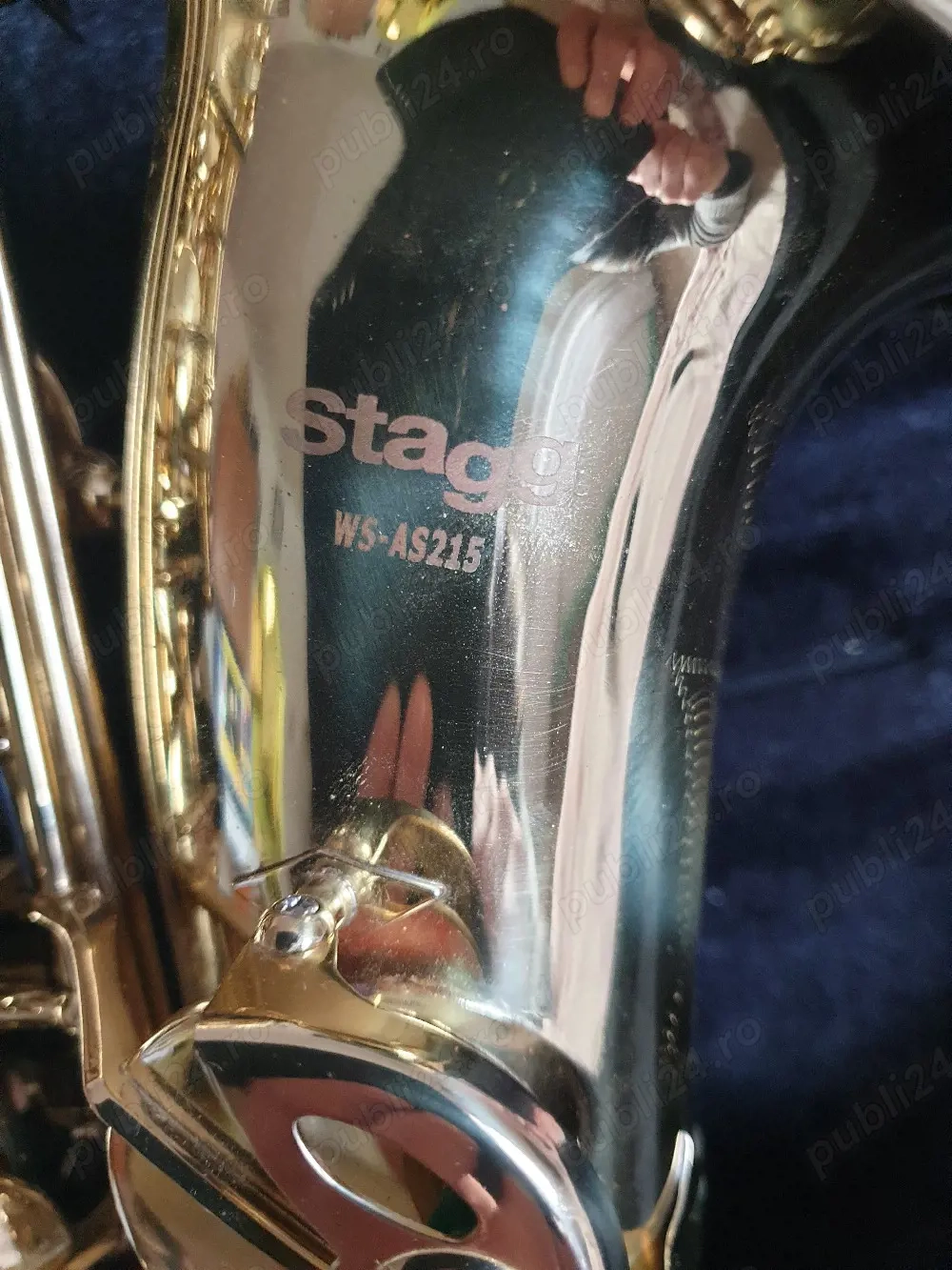 stagg este denumirea Saxofonistul 