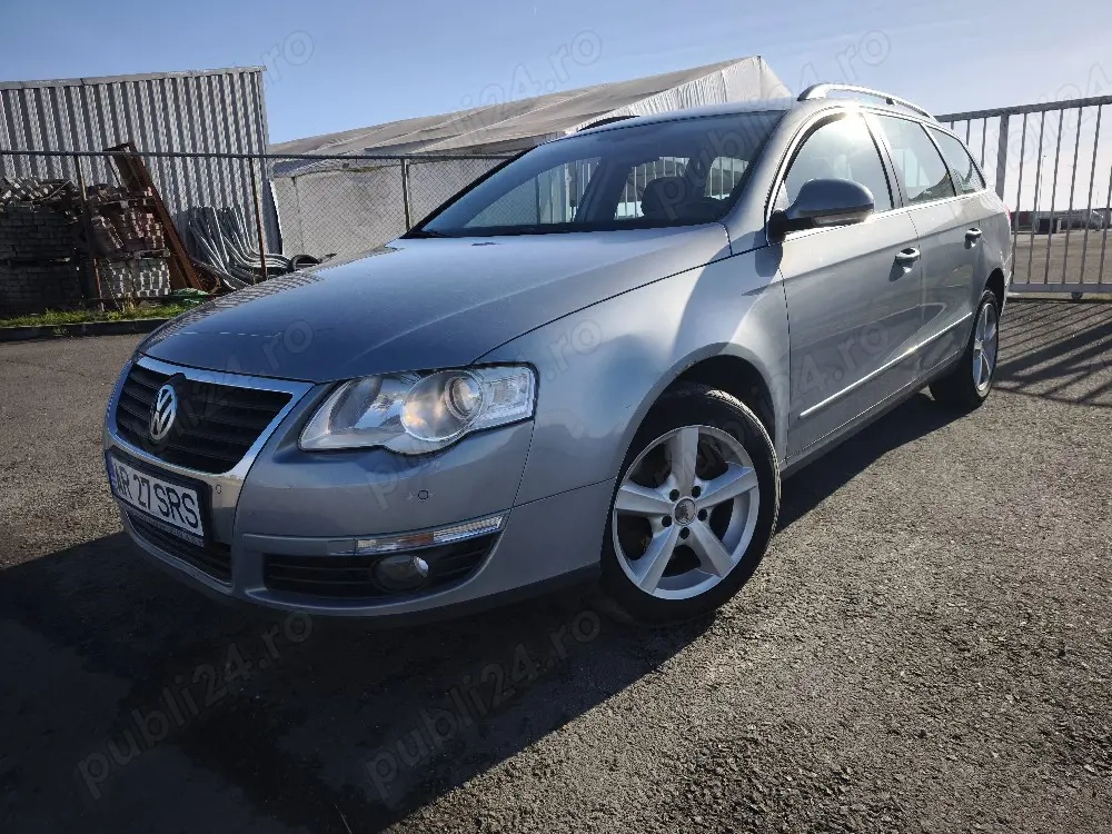 Volkswagen Passat Variant B6 1.6 TDI Euro 5 an 2010