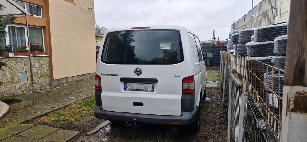 Volkswagen T5, 2010, pe firma