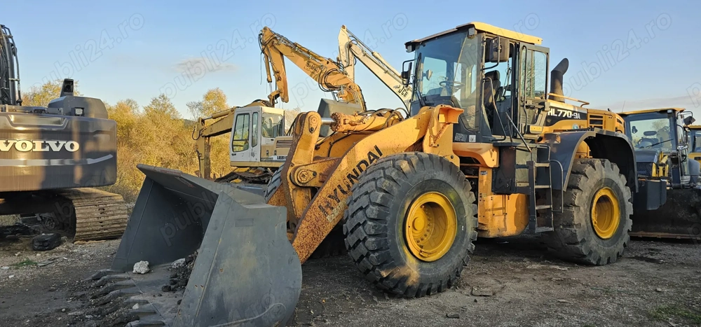Încărcător frontal Hyundai HL 770 -9A