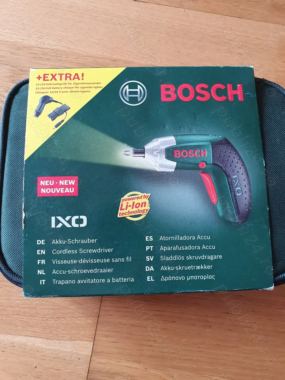 BOSCH IXO