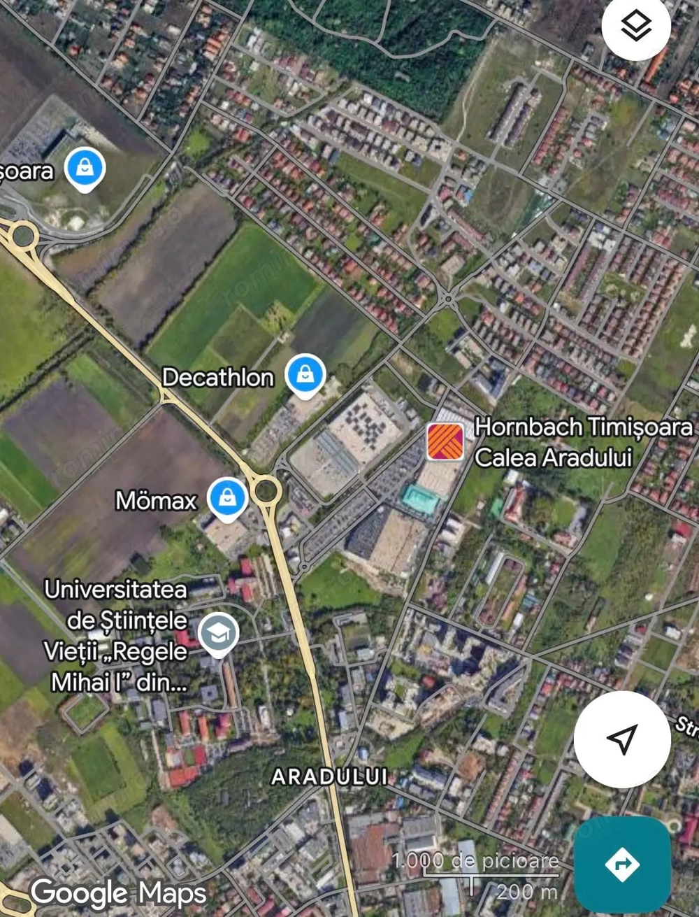 3000 mp - Selgros - P+ 4E - Servicii - Comert