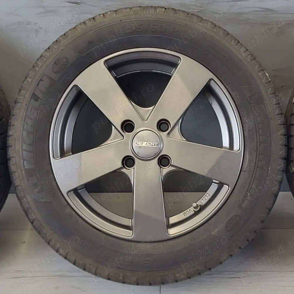 Roti/Jante Ford 4x108 195/60 R15 B-Max, Ka, Fiesta; Citroen, Peugeot