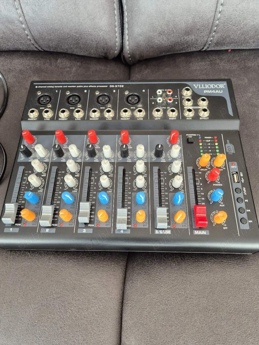 Mixer Vllodor  PM4AU