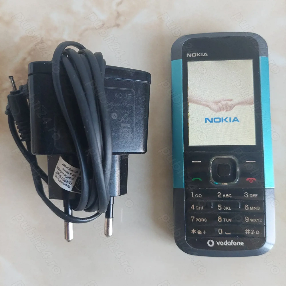 Vând Nokia 5000 pe Vodafone + încărcător [Made in România] [poze reale]