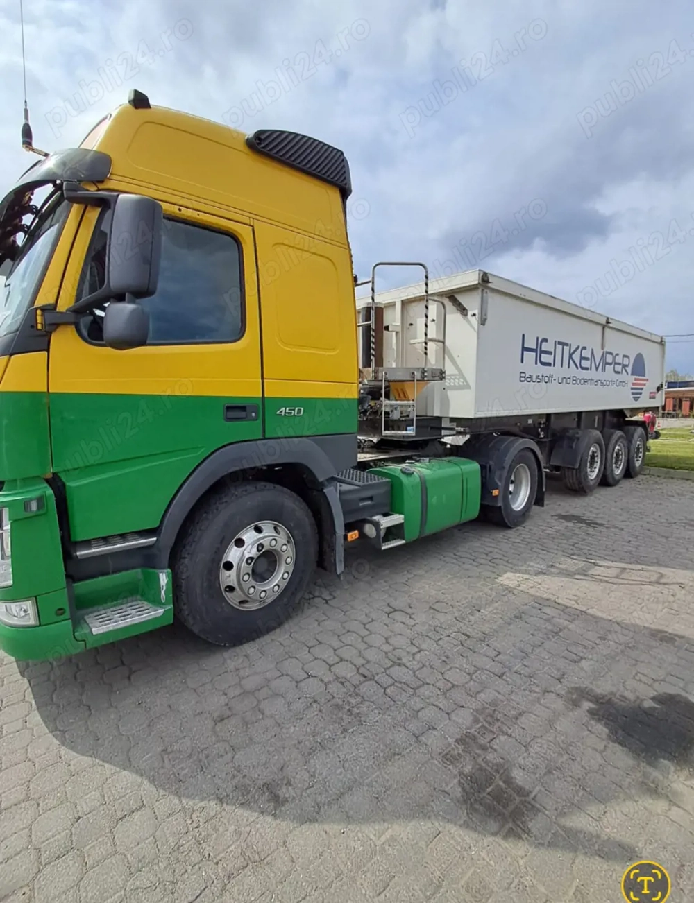 vind ansamblu basculabil Volvo euro 6