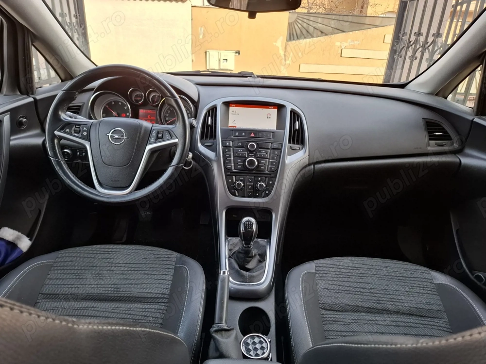 Opel Astra Sedan 2017