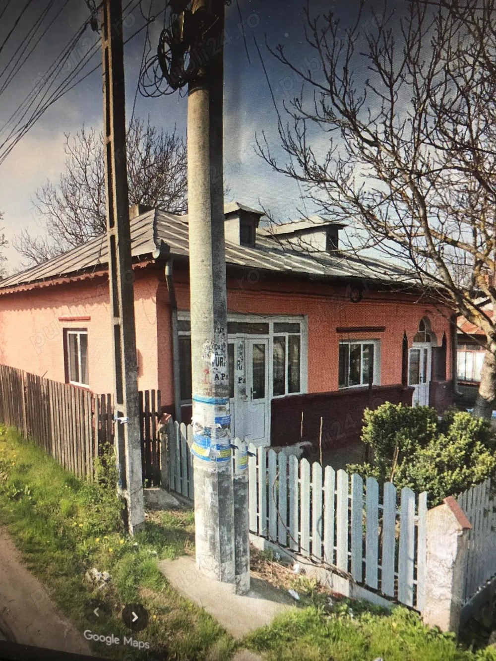 Casa de locuit din caramida,