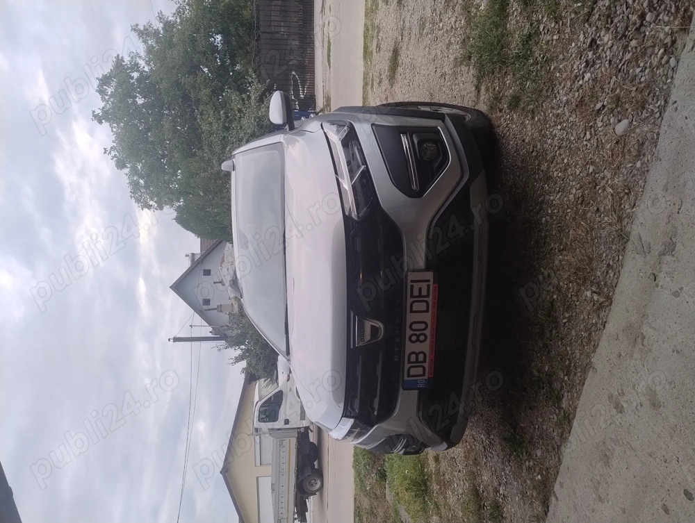 Vând Dacia Sandero Stepwey, în garanție, primul proprietar