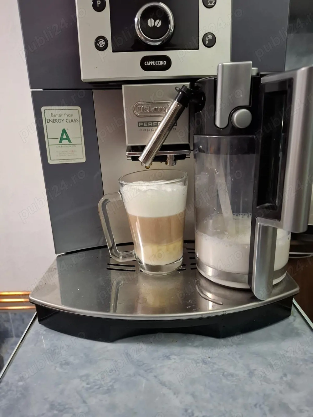 Delonghi Perfecta Cappucina 