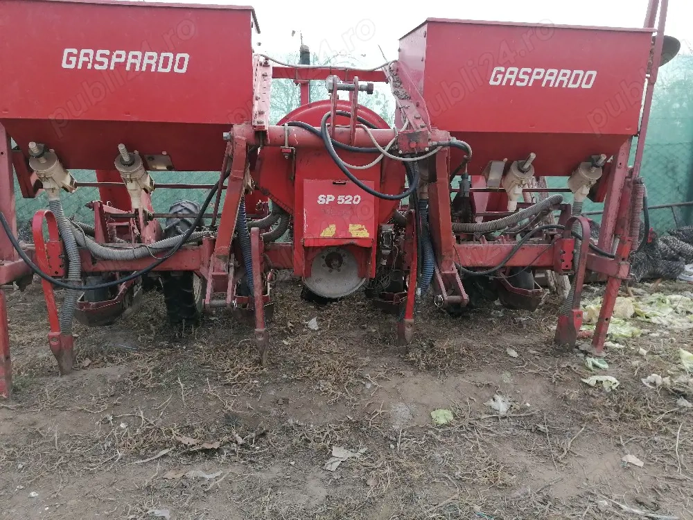 gaspardo model 520