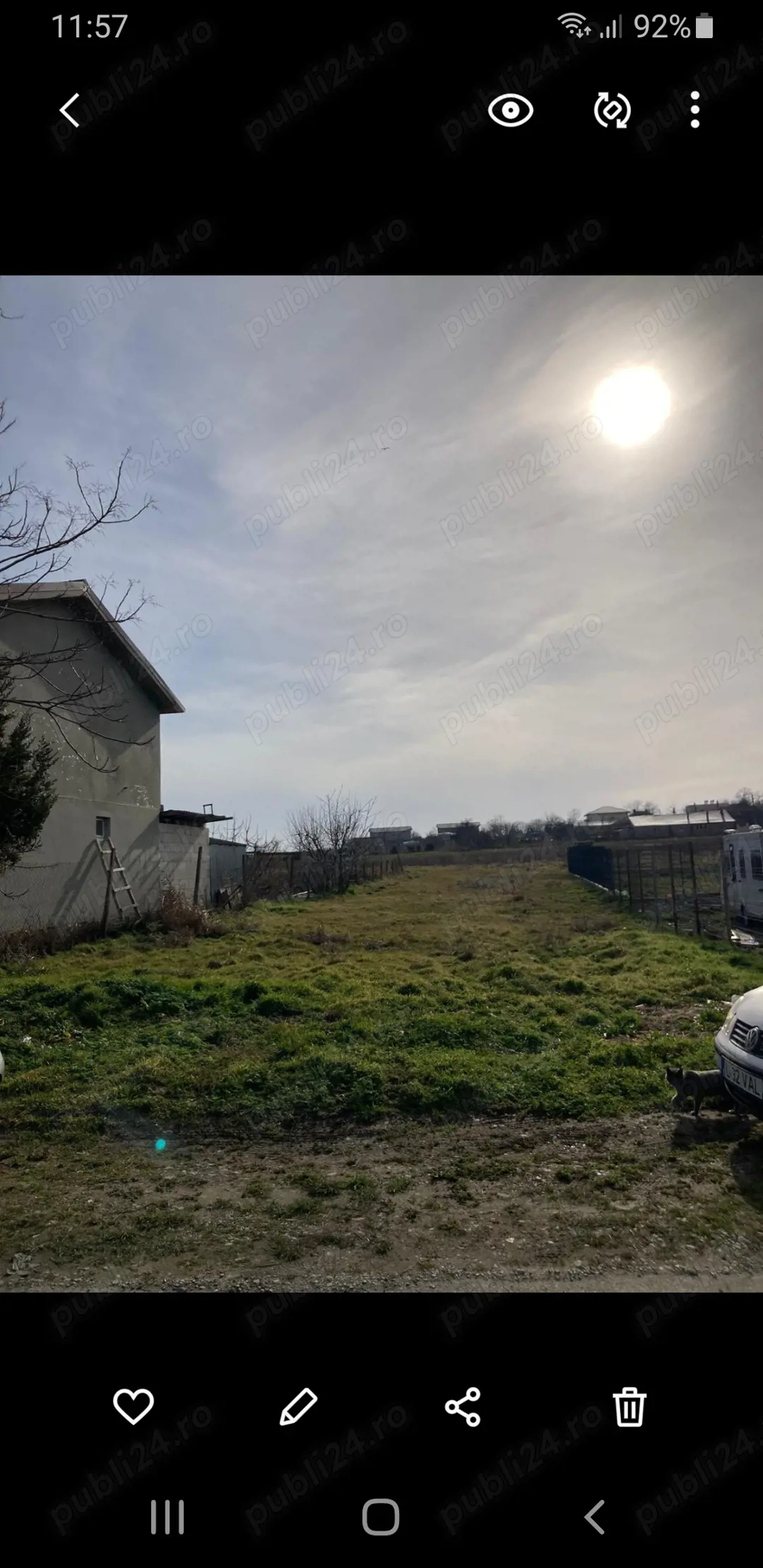 Teren intravilan de vânzare în localitatea Tuzla 597mp 