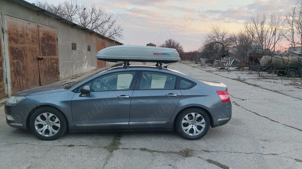 Citroen C5 X7, Berlina, Dec. 2008, Manuala 6+1, 2.0 Hdi, 100 Kw, 136 Cp.