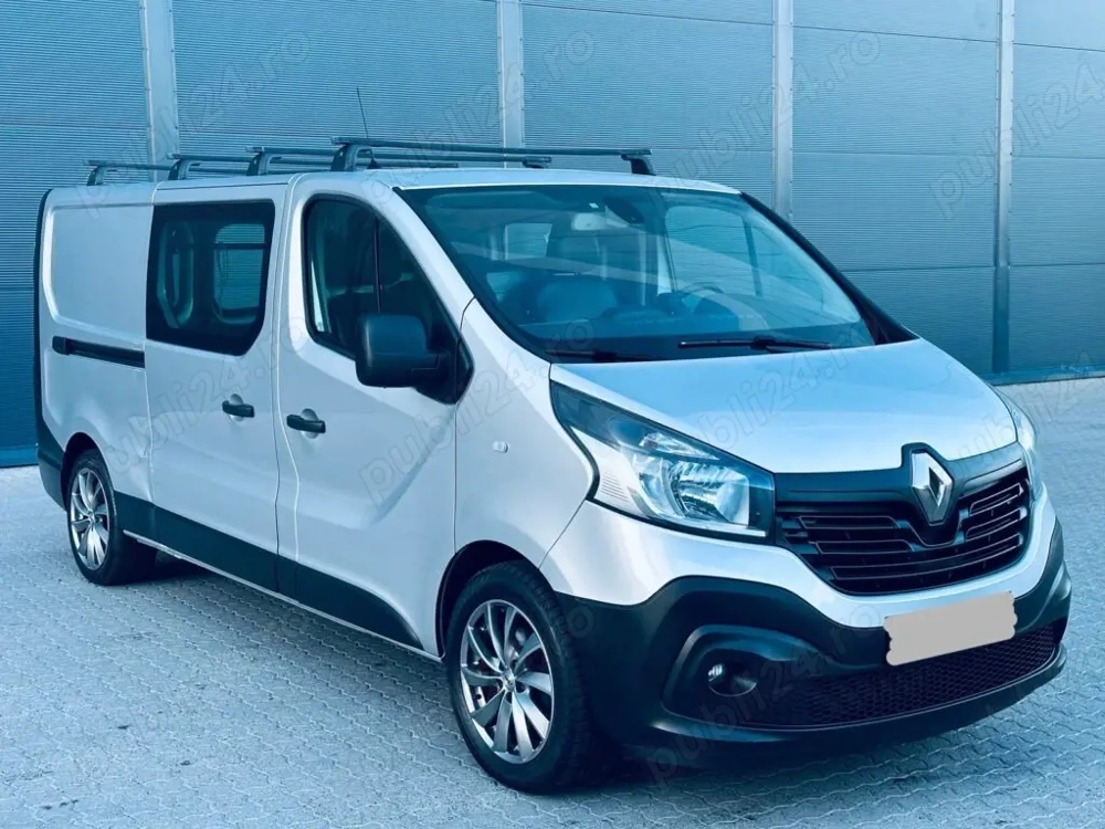 Renault Trafic. 1.6 D 2018